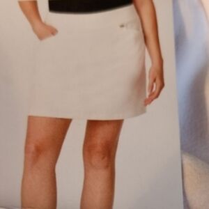 Greg Norman Women's Woven Pull On Golf Skort, GN Collections